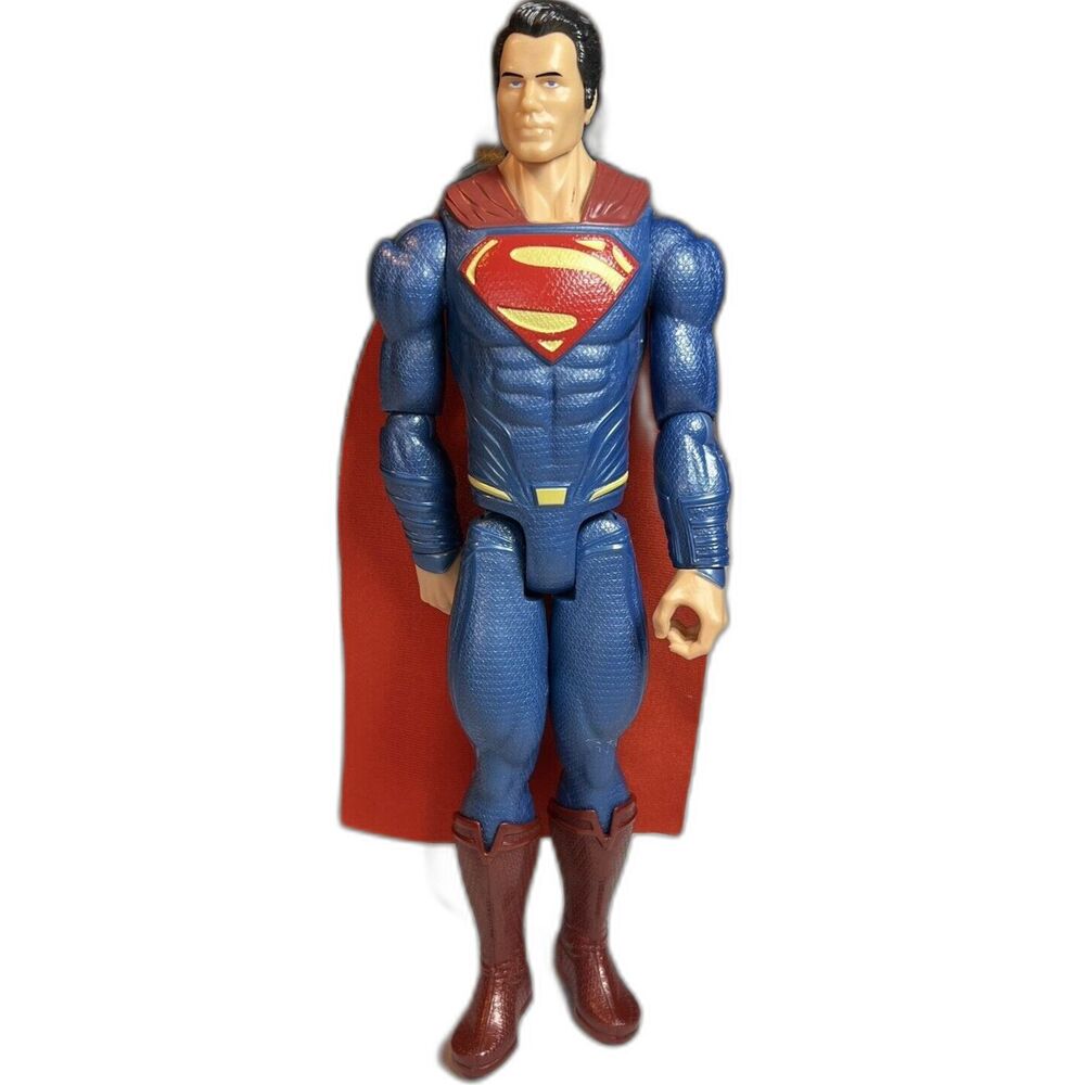 2015 DC Comics‎ 12 inch Batman Vs Superman SUPERMAN Action Figure